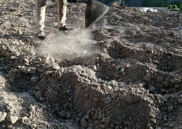 榆林建設軟體集雨窖蓄水工程，發展農業節水灌溉