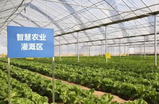 中聯農業智能灌溉系統，農業節水技術